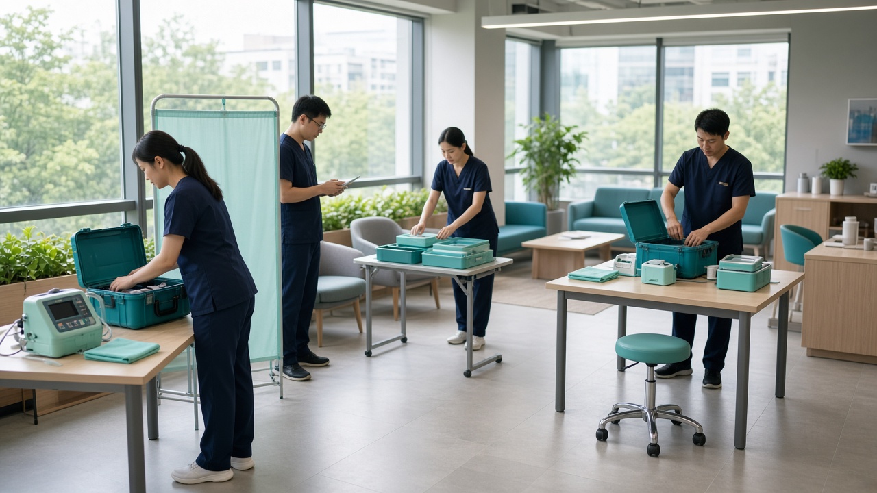 企業到場健檢服務說明:竹科、竹北、香山可以到府健檢嗎?