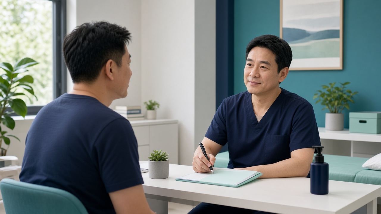 男性健檢分齡指南:不同年齡該注意哪些項目?