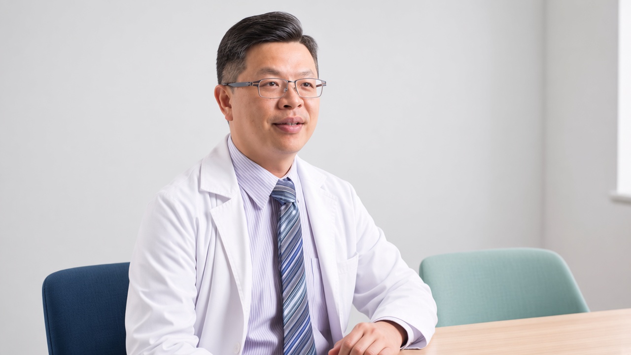 院長專訪:耳鼻喉頭頸腫瘤專科背景與頭頸癌篩檢特色